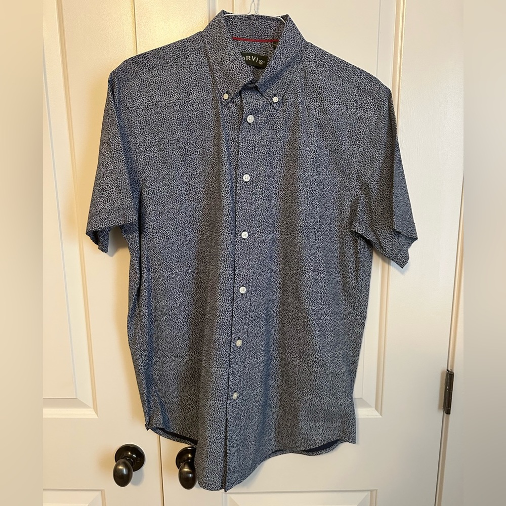 Orvis short sleeve button down
